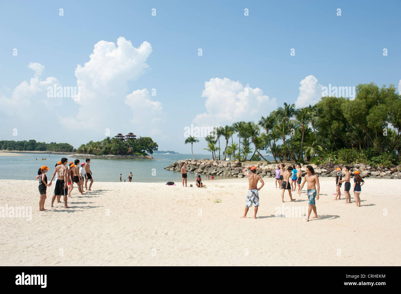 Sentosa Beach Volleyball