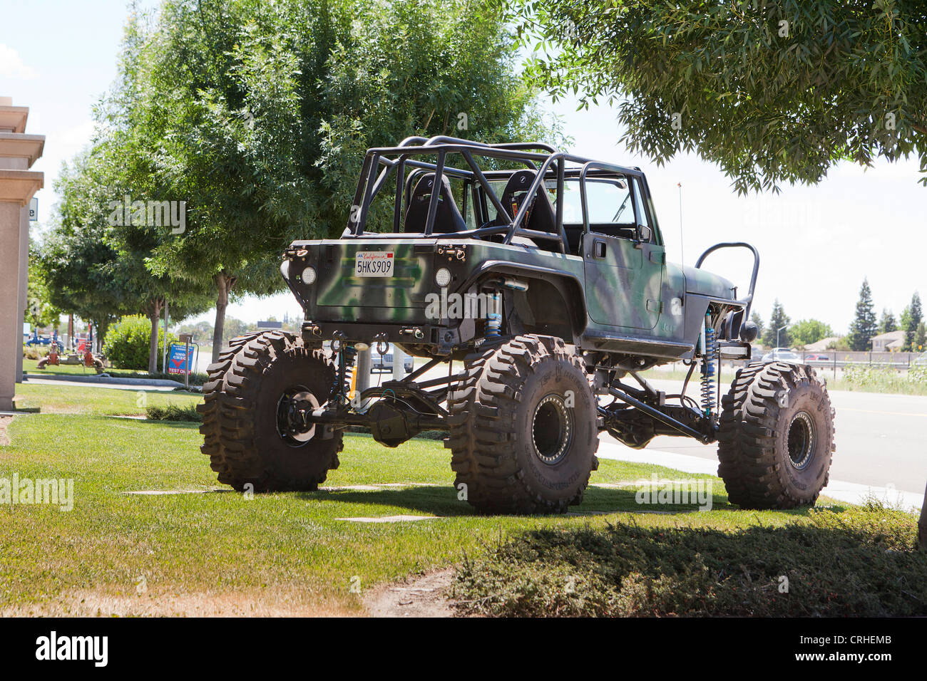 Customized 4x4 hi-res stock photography and images - Alamy