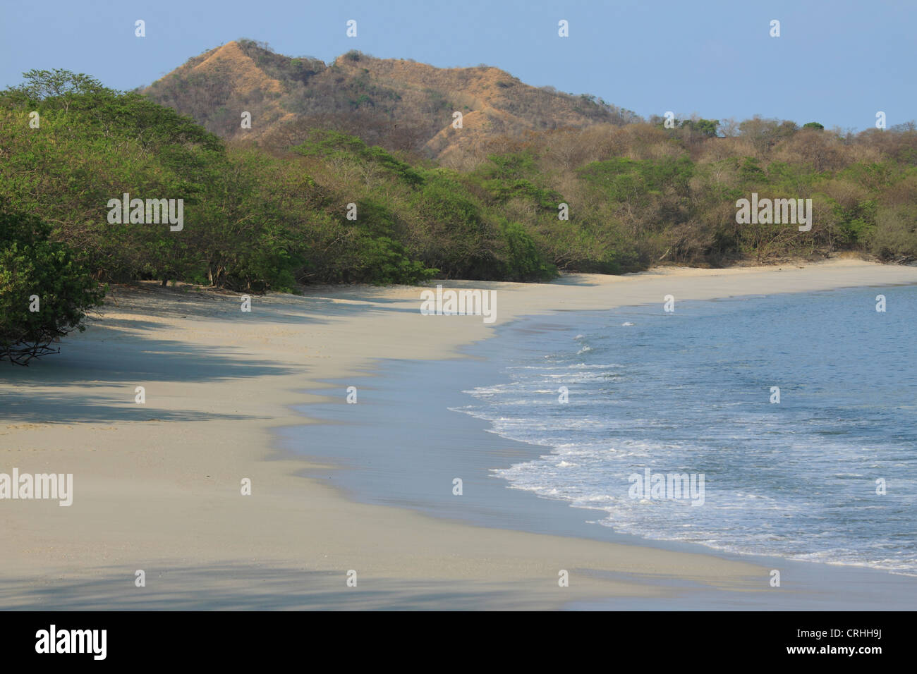 Conchal Beach, Guanacaste, Costa Rica. April 2012. Stock Photo