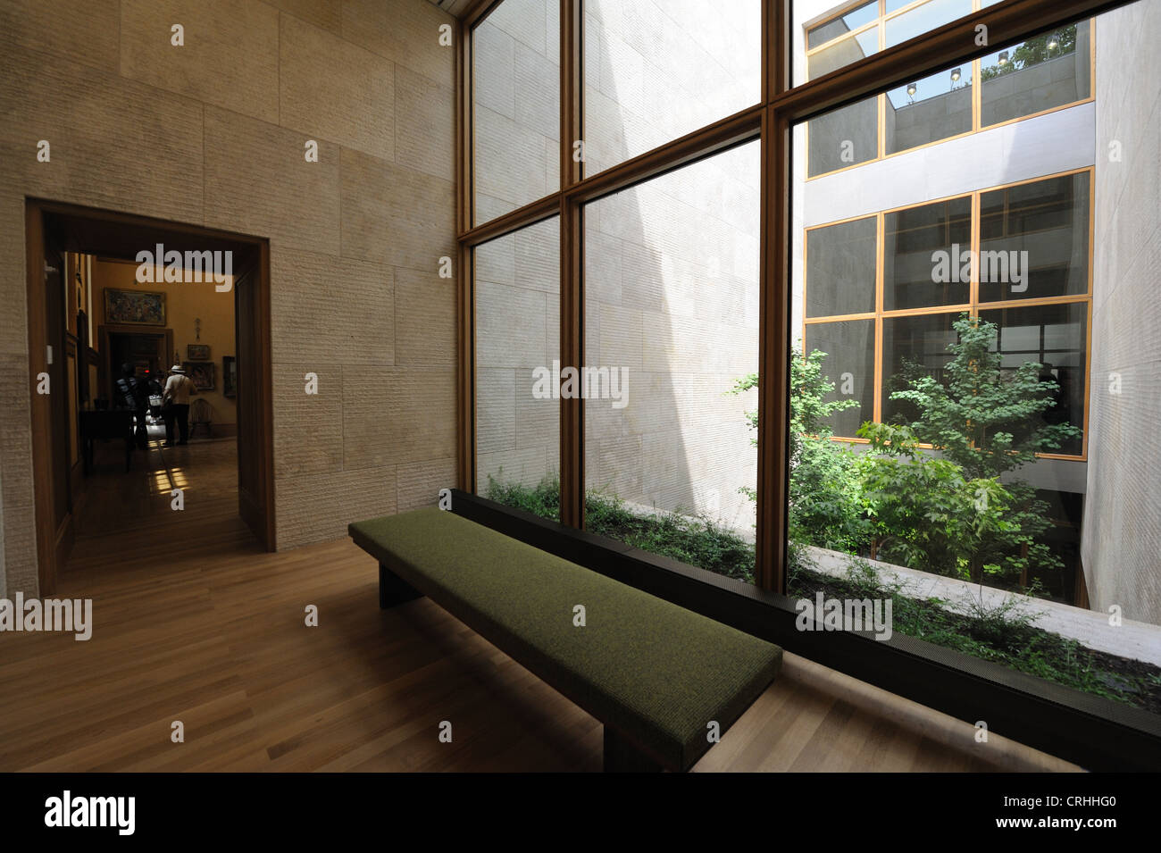 The new Barnes Foundation museum in Center City Philadelphia places