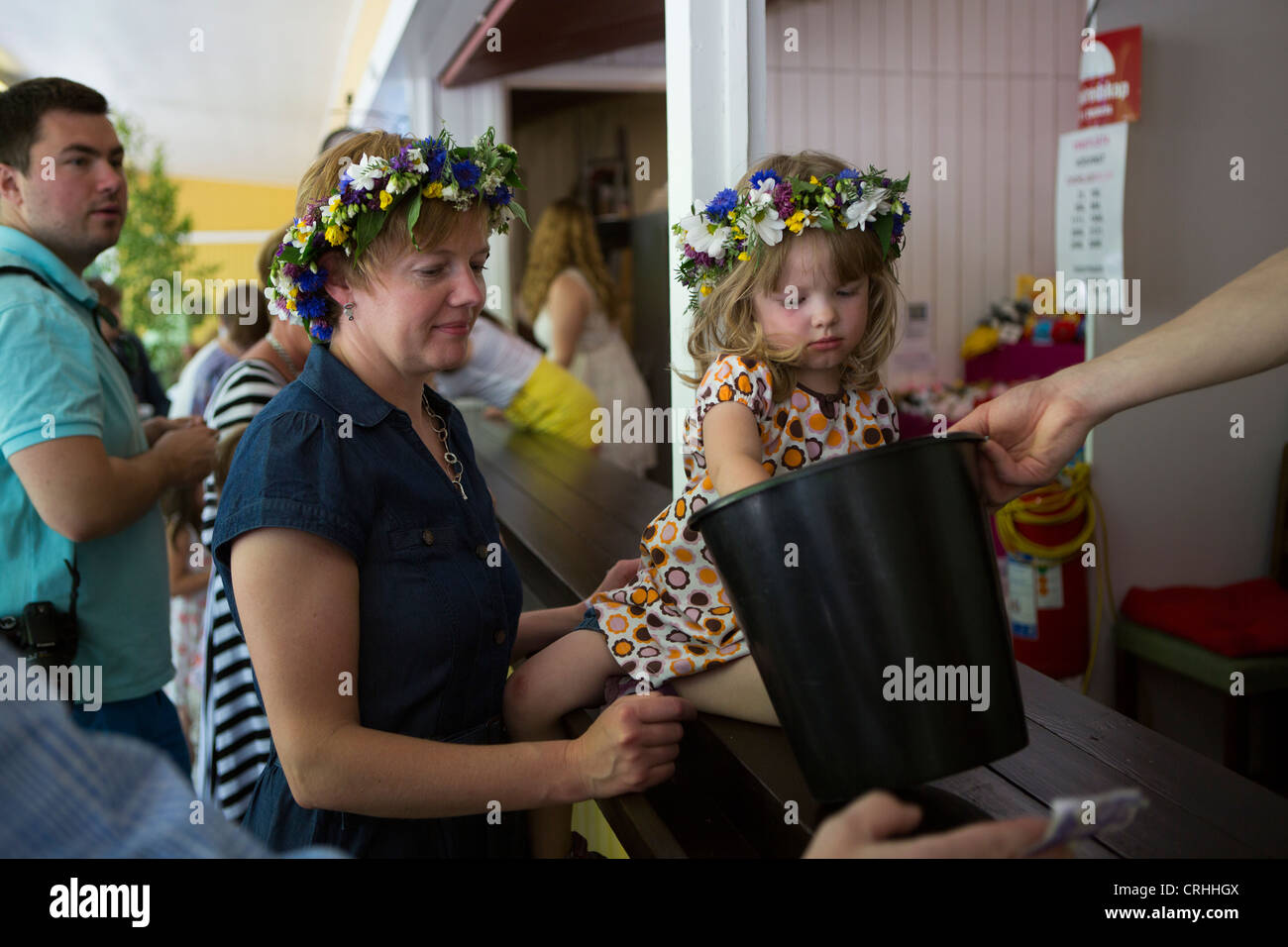 Sale Of Lottery Tickets Stock Photo Alamy