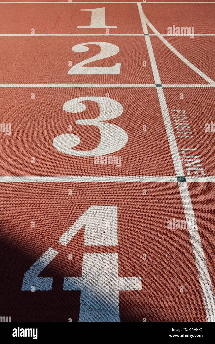 Running Track High Resolution Stock Photography And Images Alamy