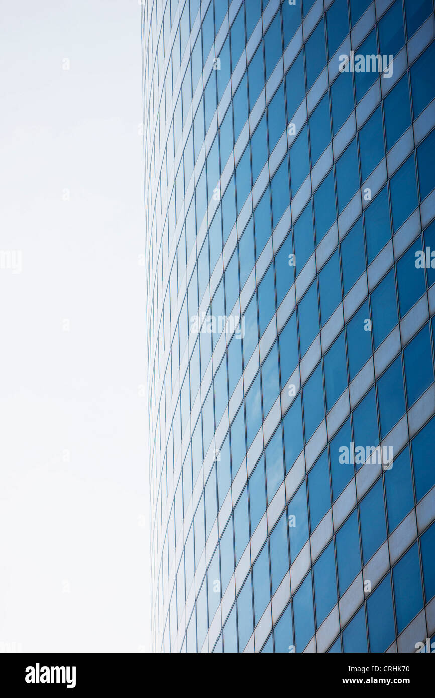 High rise building, cropped Stock Photo - Alamy