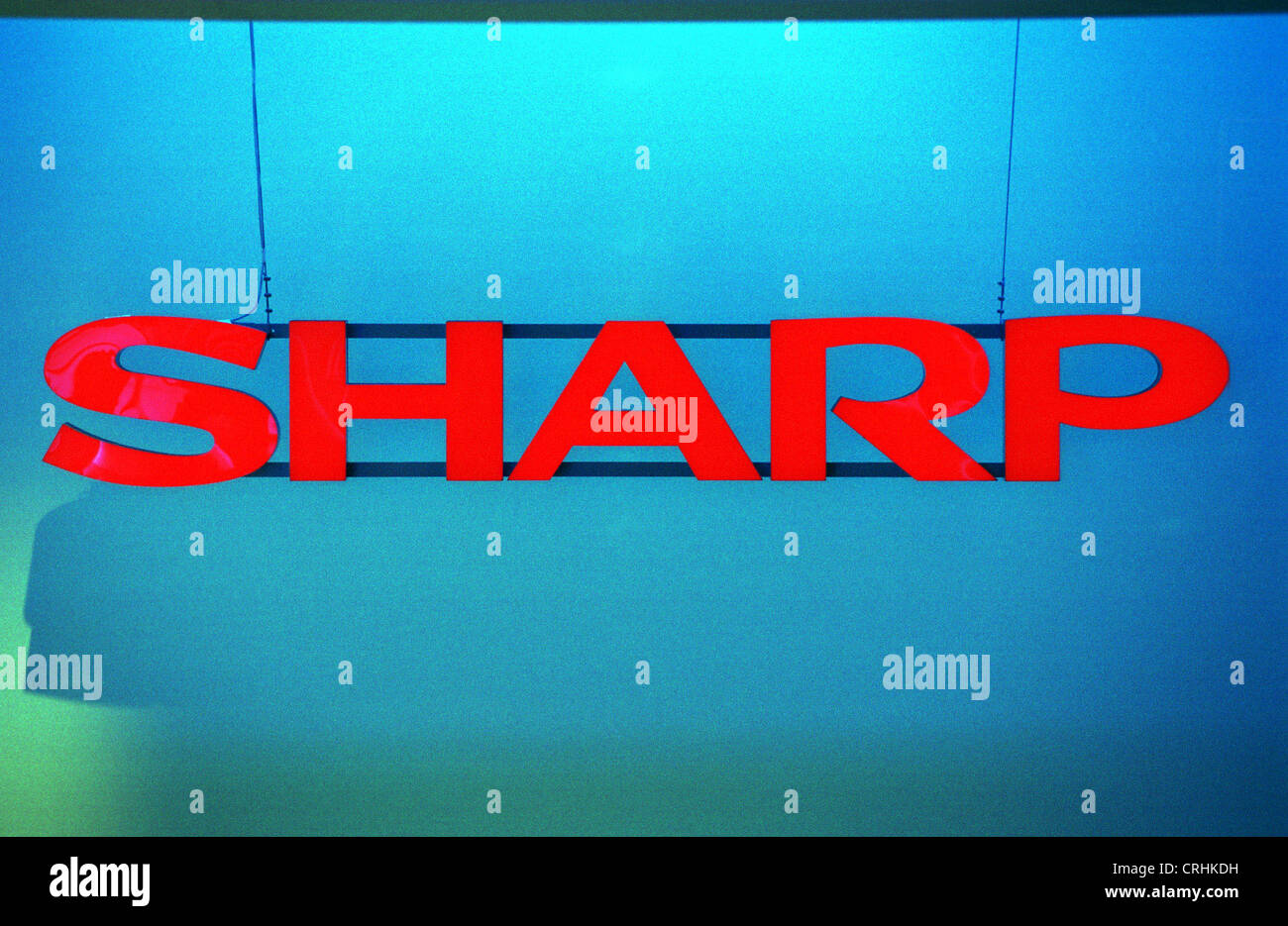 Sharp Logo Stock Photo