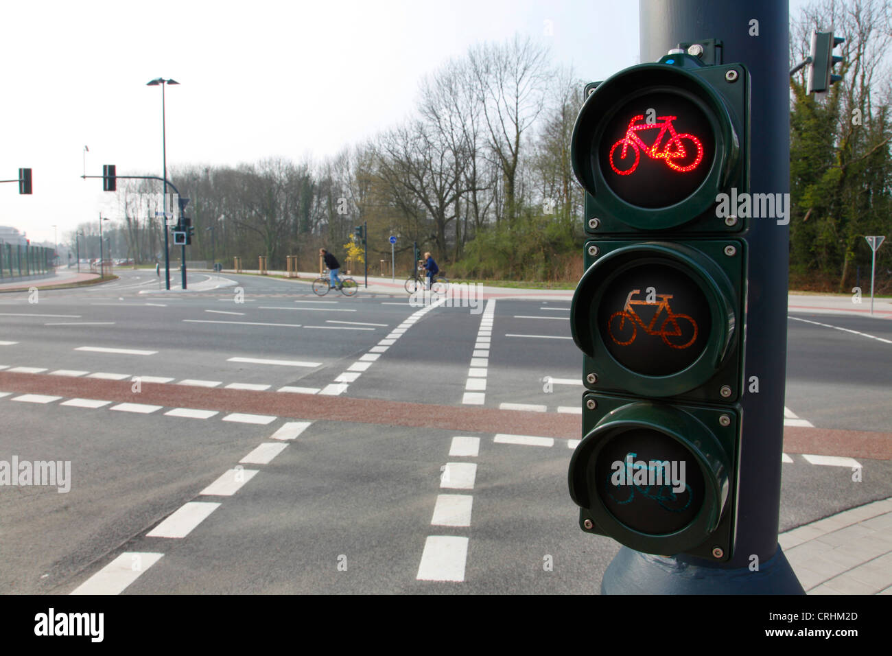 red light bike