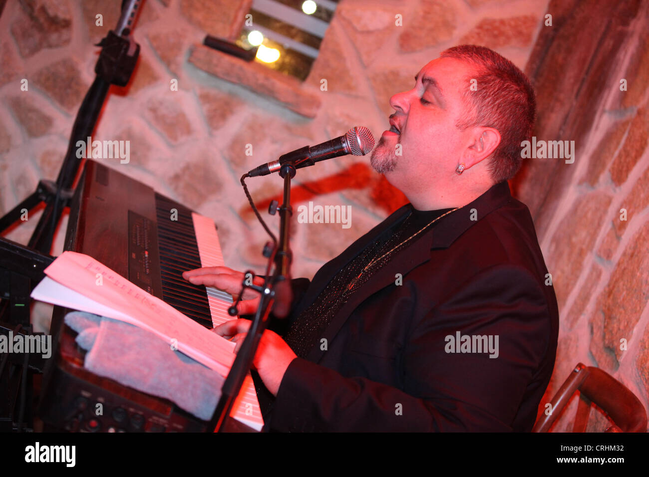 Arkadi Duchin an Israeli singer-songwriter and musical producer Stock ...