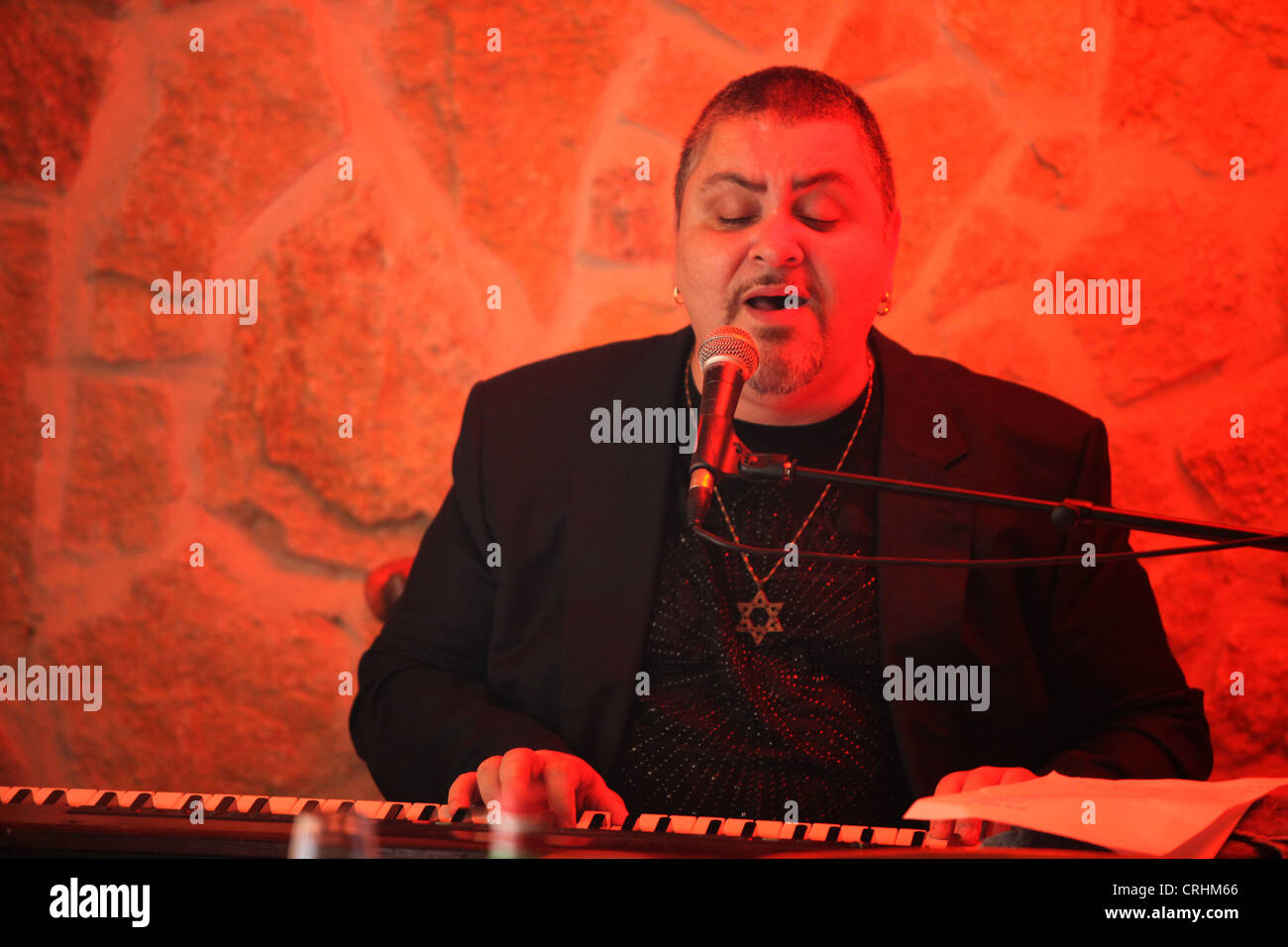 Arkadi Duchin an Israeli singer-songwriter and musical producer Stock ...