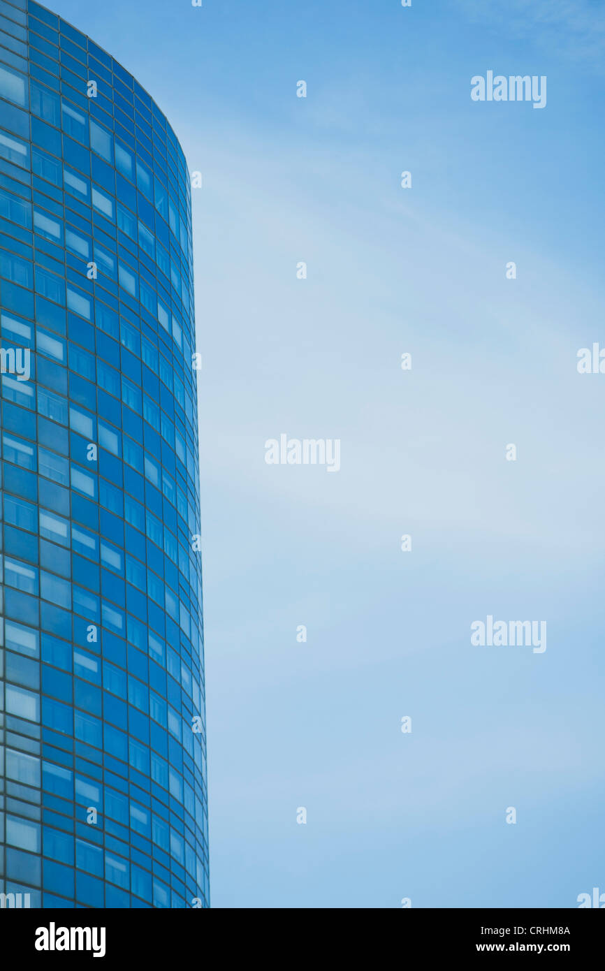 Modern high rise building, cropped Stock Photo - Alamy