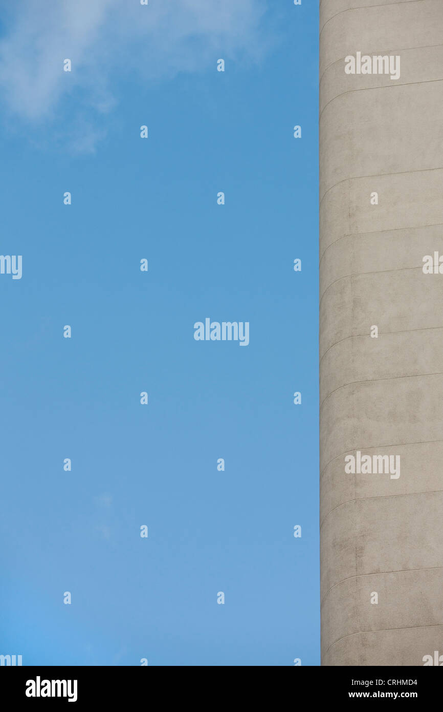 Building exterior, cropped Stock Photo - Alamy