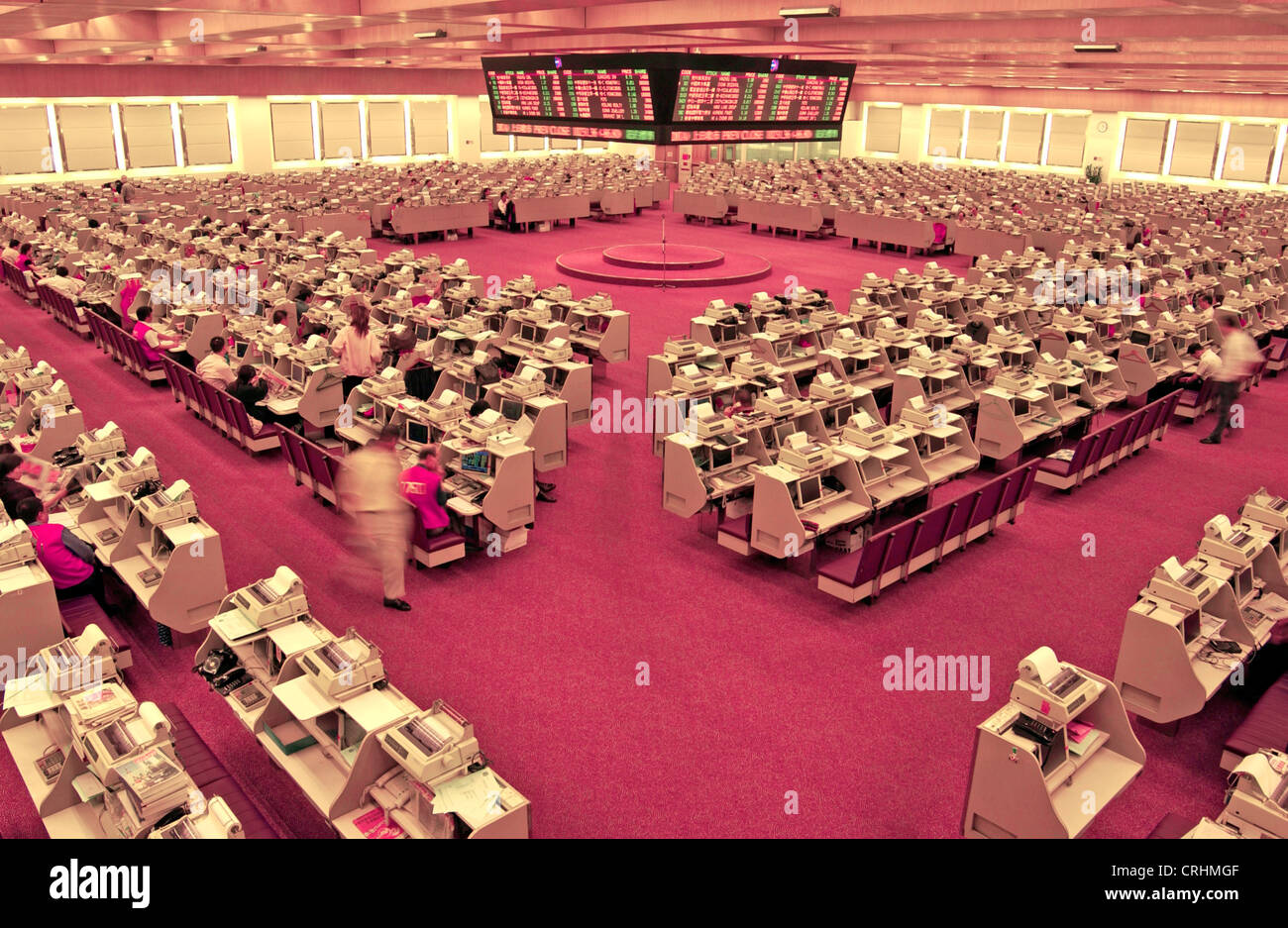 The Hong Kong Stock Exchange, Hong Kong, China Stock Photo Alamy