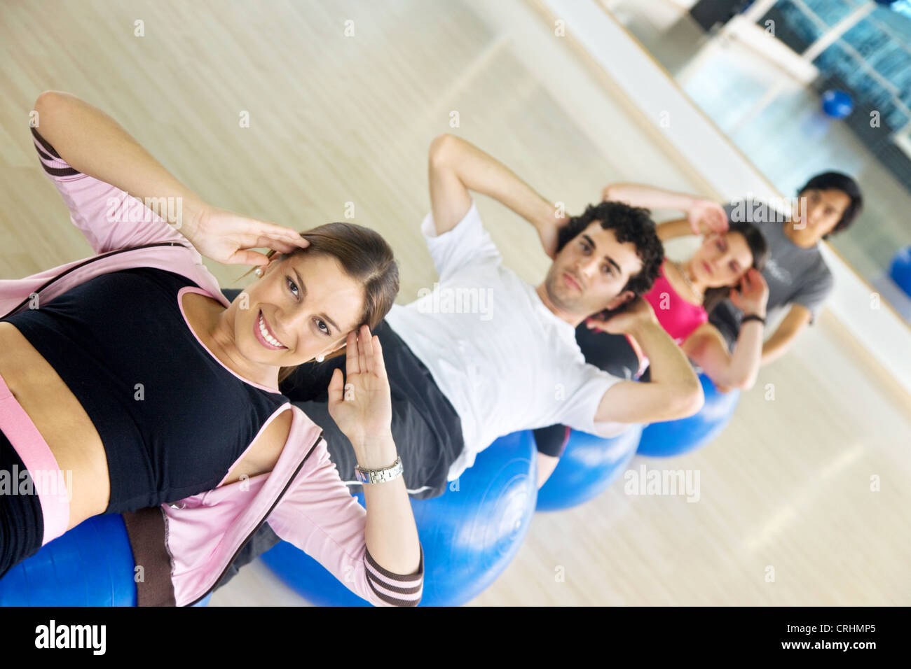 Portraits young woman after workout hi-res stock photography and images -  Alamy