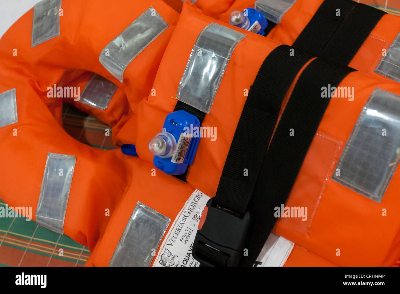 Seafarers ship hi vis hi-res stock photography and images - Alamy