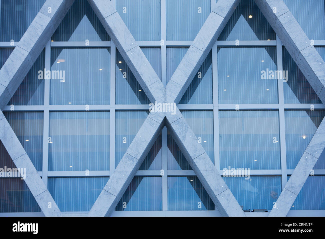 Modern building facade, cropped Stock Photo - Alamy