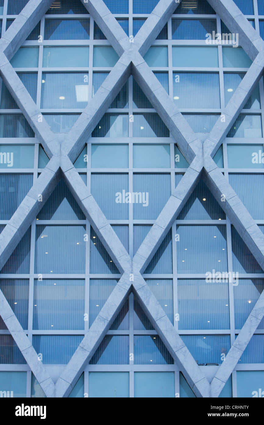 Modern building facade, cropped Stock Photo - Alamy