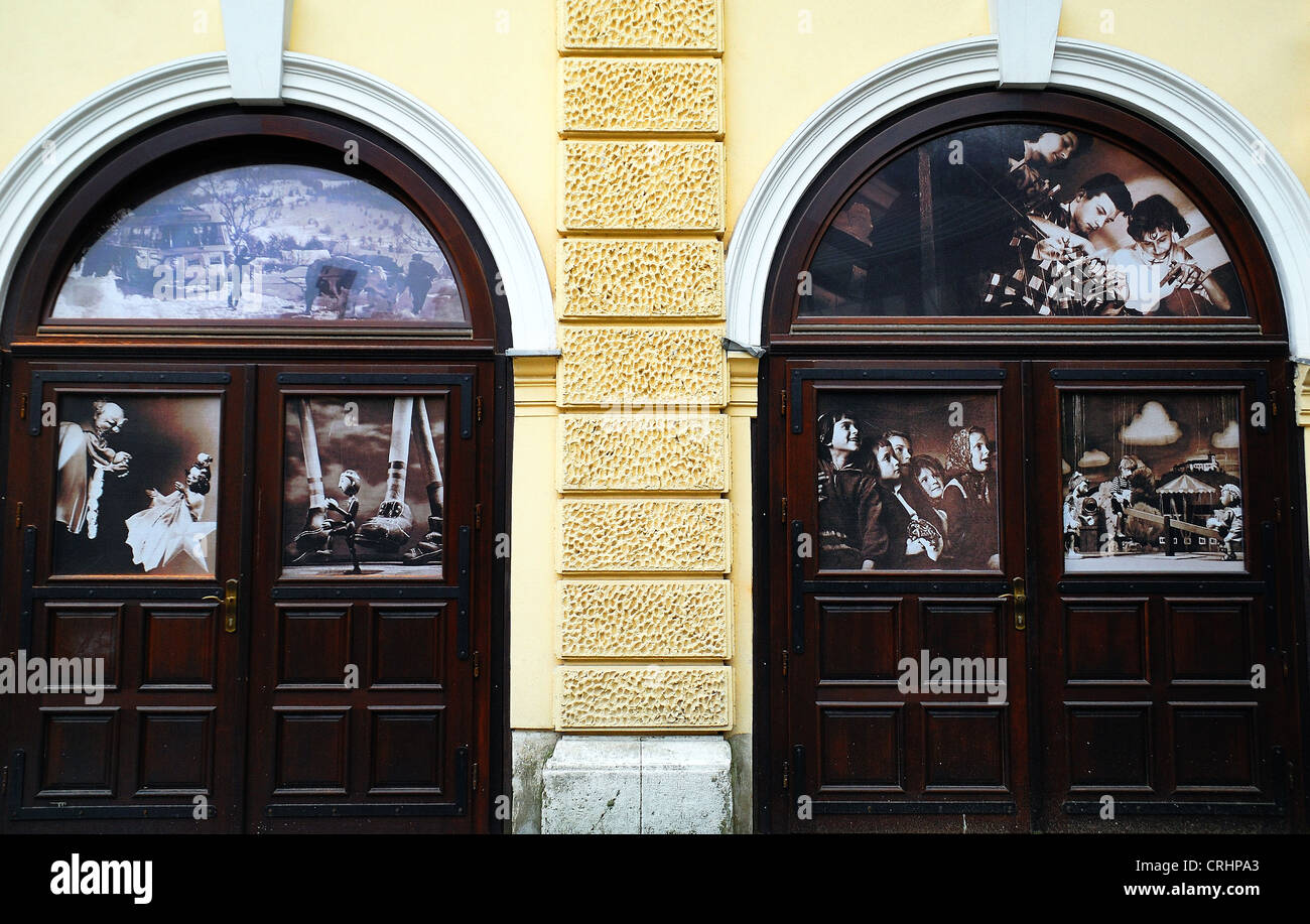 Slovenia, Ljubljana. The Ljubljana Puppet Theatre Stock Photo Alamy