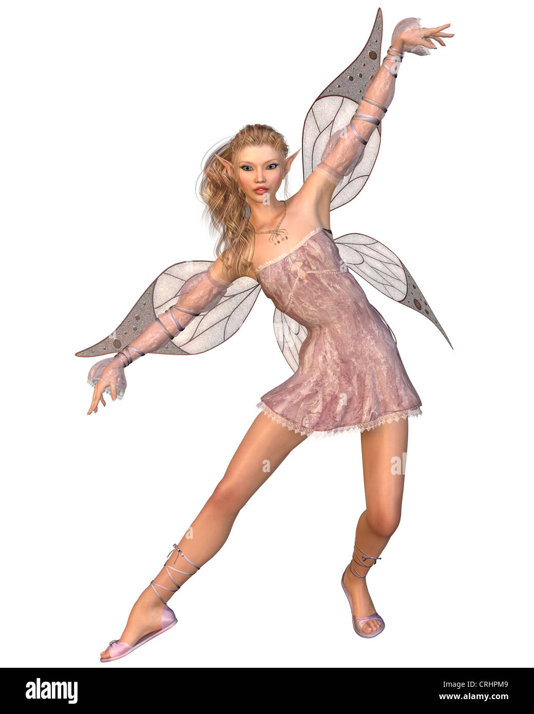 Pink Freesia Fairy main image 1