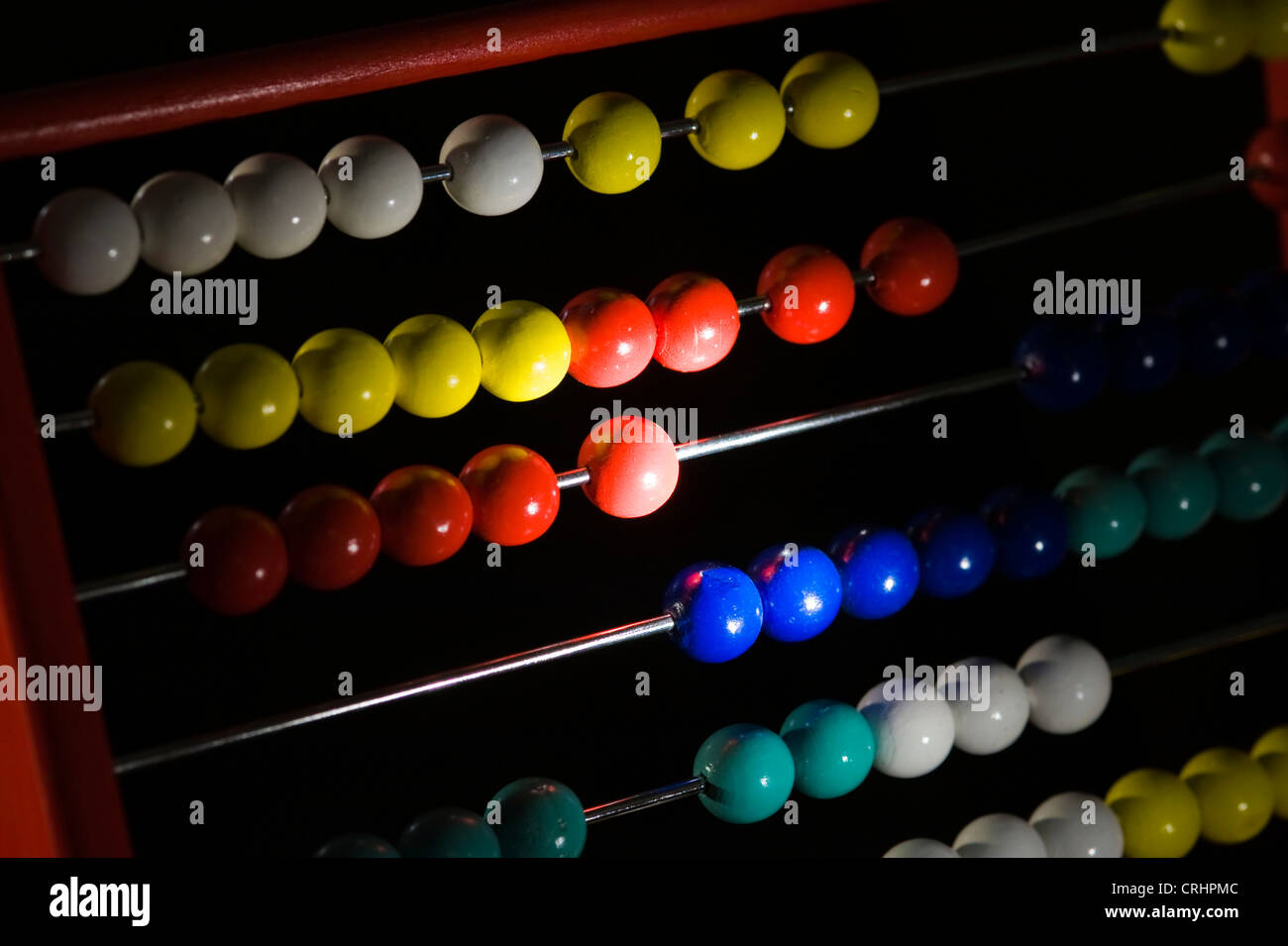 abacus Stock Photo
