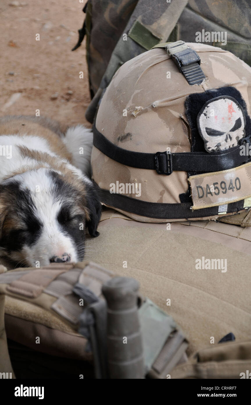 Afghanistan helmet hi-res stock photography and images - Alamy