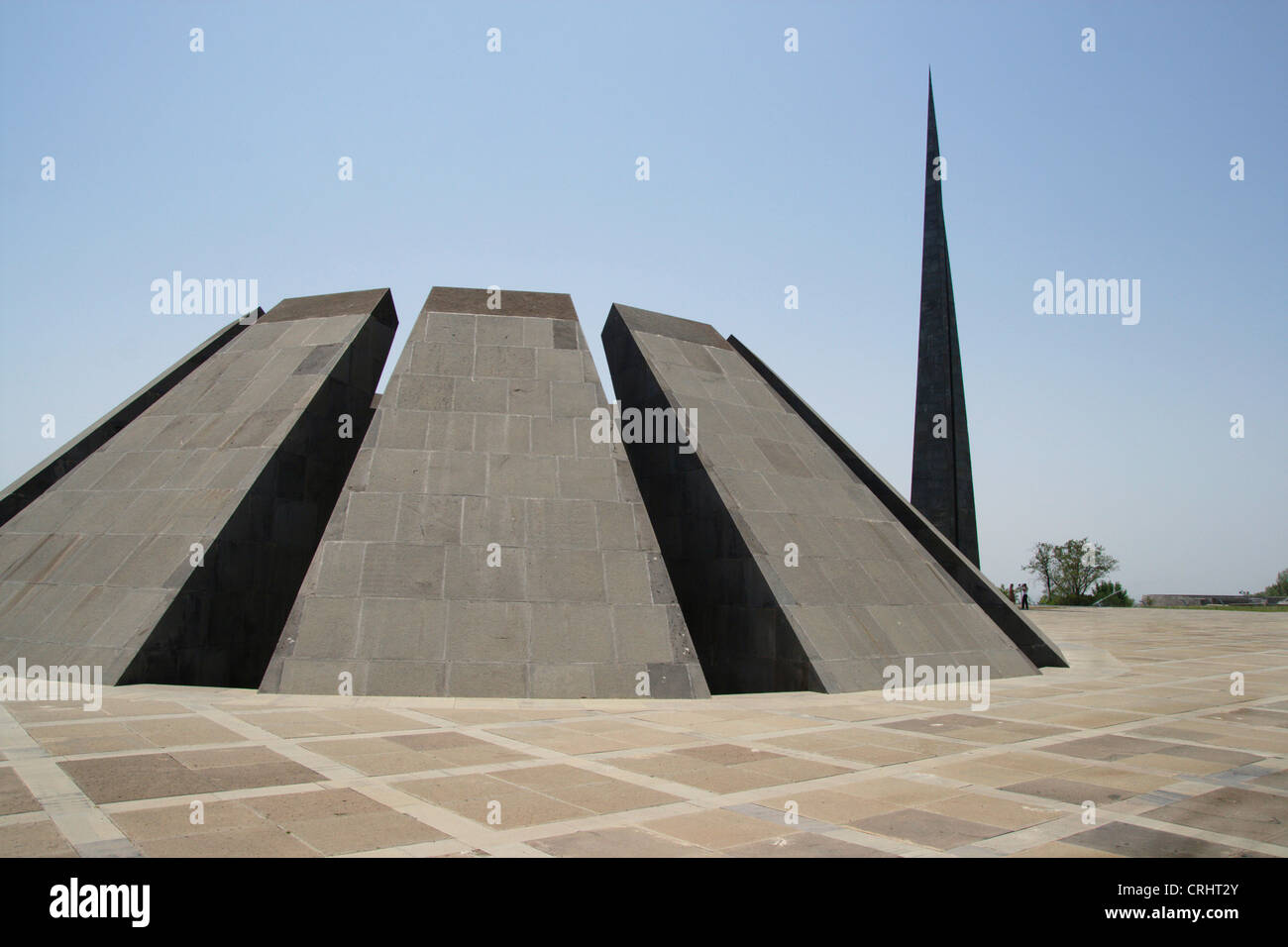 Armenian Genozid memorial, Armenia, Jerewan Stock Photo
