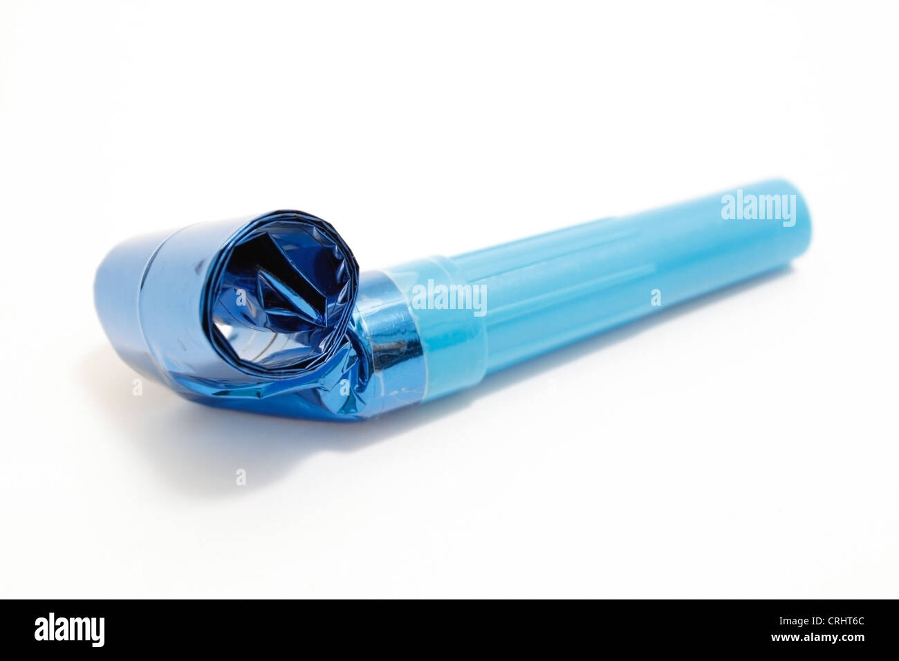 Party favor horn isolated stock photo. Image of clipping - 24015414