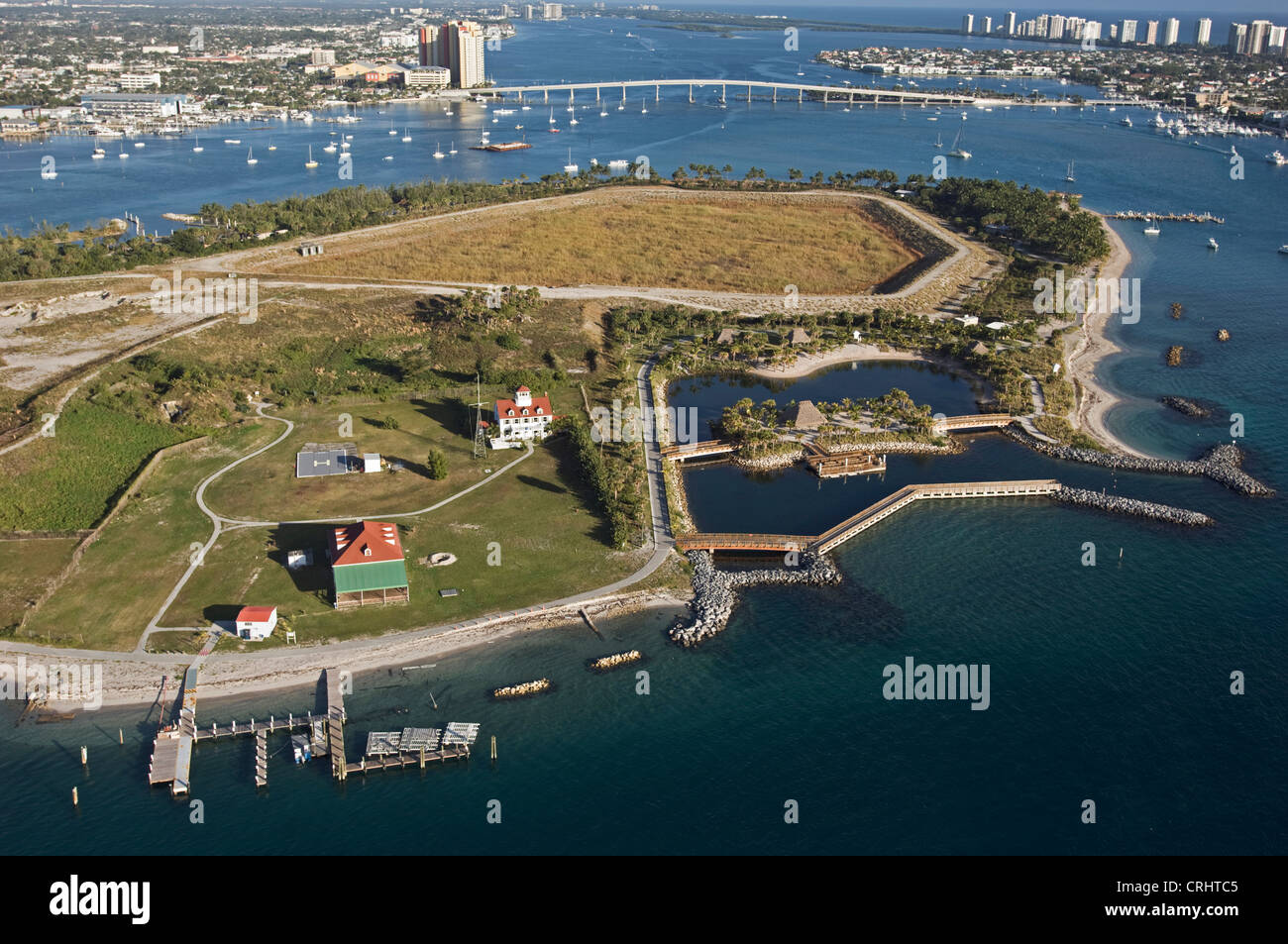 Peanut Island Palm Beach County Lake Worth Lagoon Intracoastal Waterway