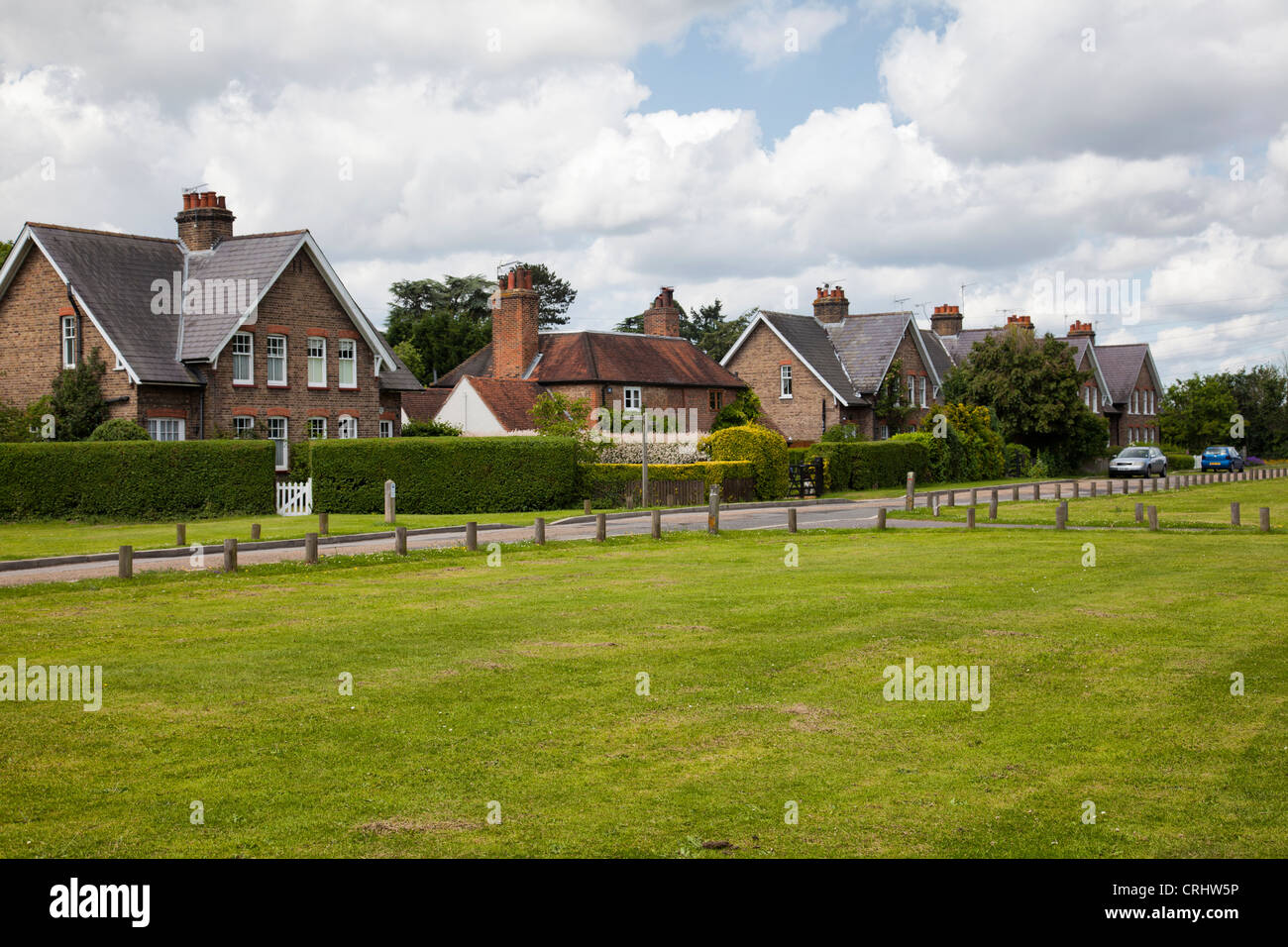 Homes on Tilt Rd in Cobham , Surrey UK Stock Photo Alamy