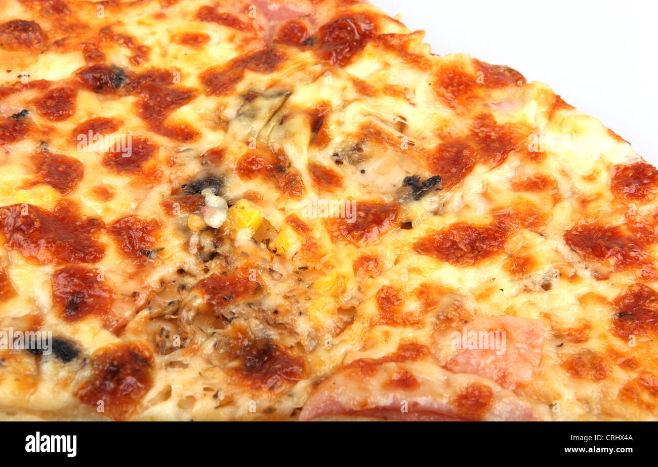 Pizza Stock Photo