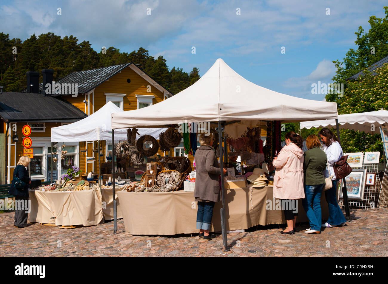 Vanha porvoo hi-res stock photography and images - Alamy