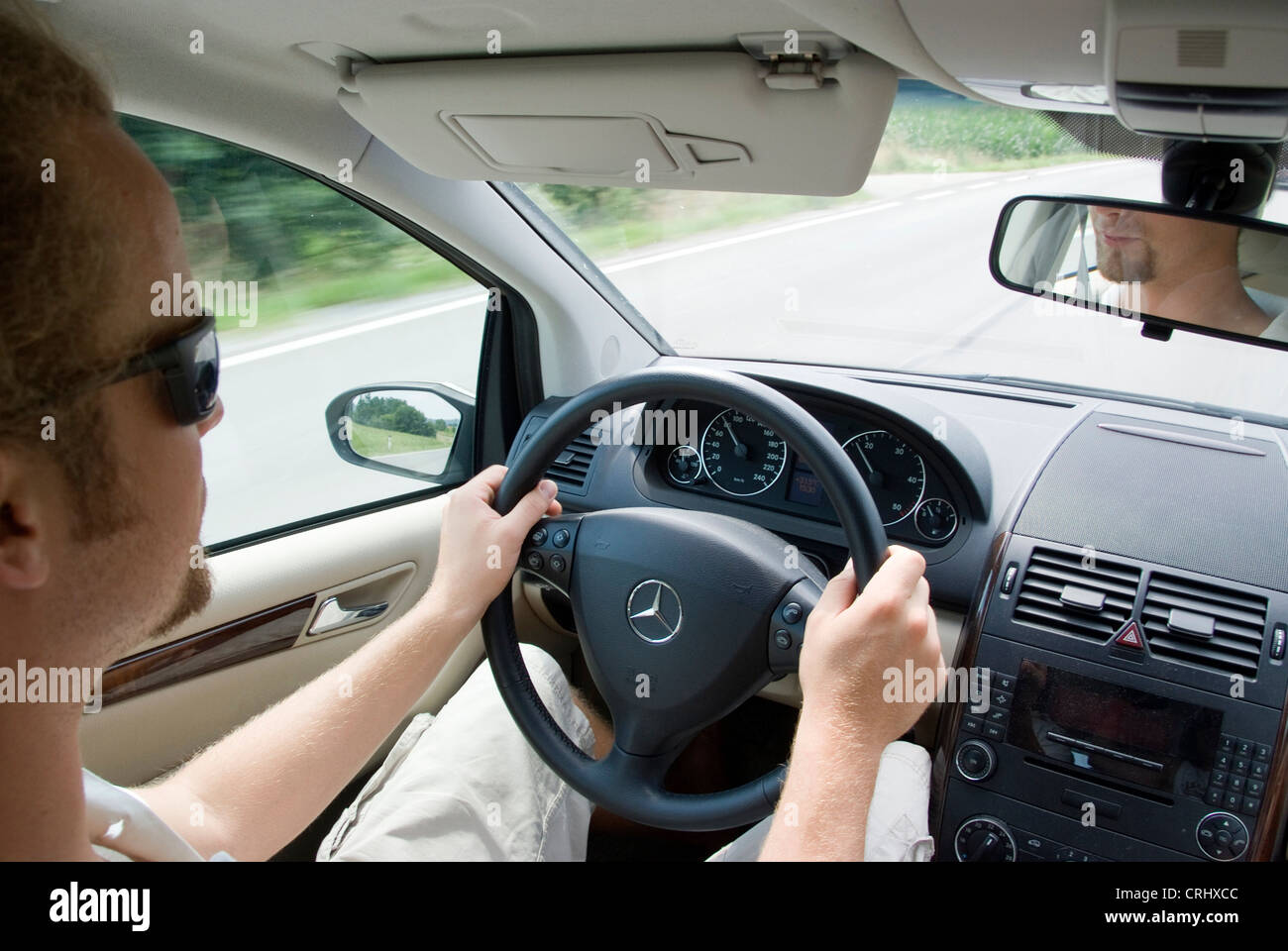 Car driver wheel hi-res stock photography and images - Alamy