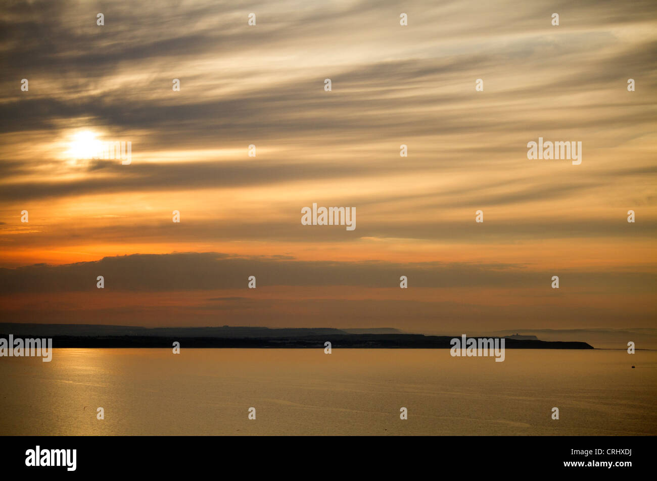Coastline filey brigg hi-res stock photography and images - Alamy