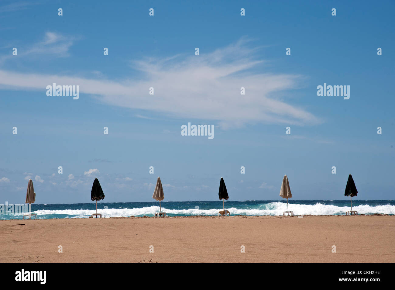 Crete Falasarna Greece Stock Photo - Alamy