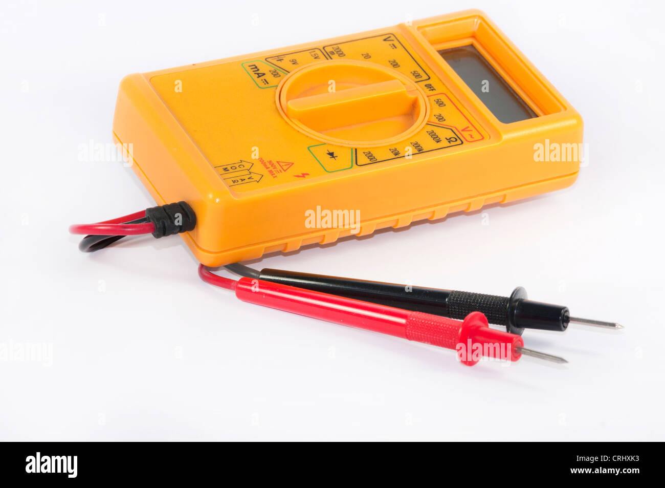 tool for electricity measurement Stock Photo