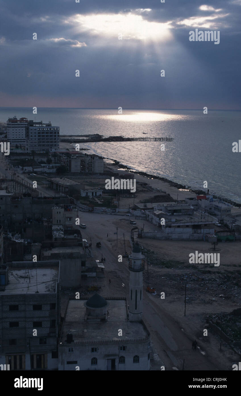 Gaza sea landscape hi-res stock photography and images - Alamy