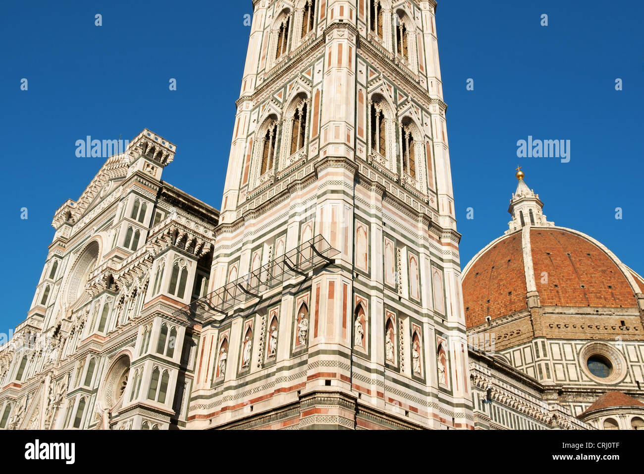 Florence Cathedral of Santa Maria del Fiore or Duomo di Firenze Stock ...