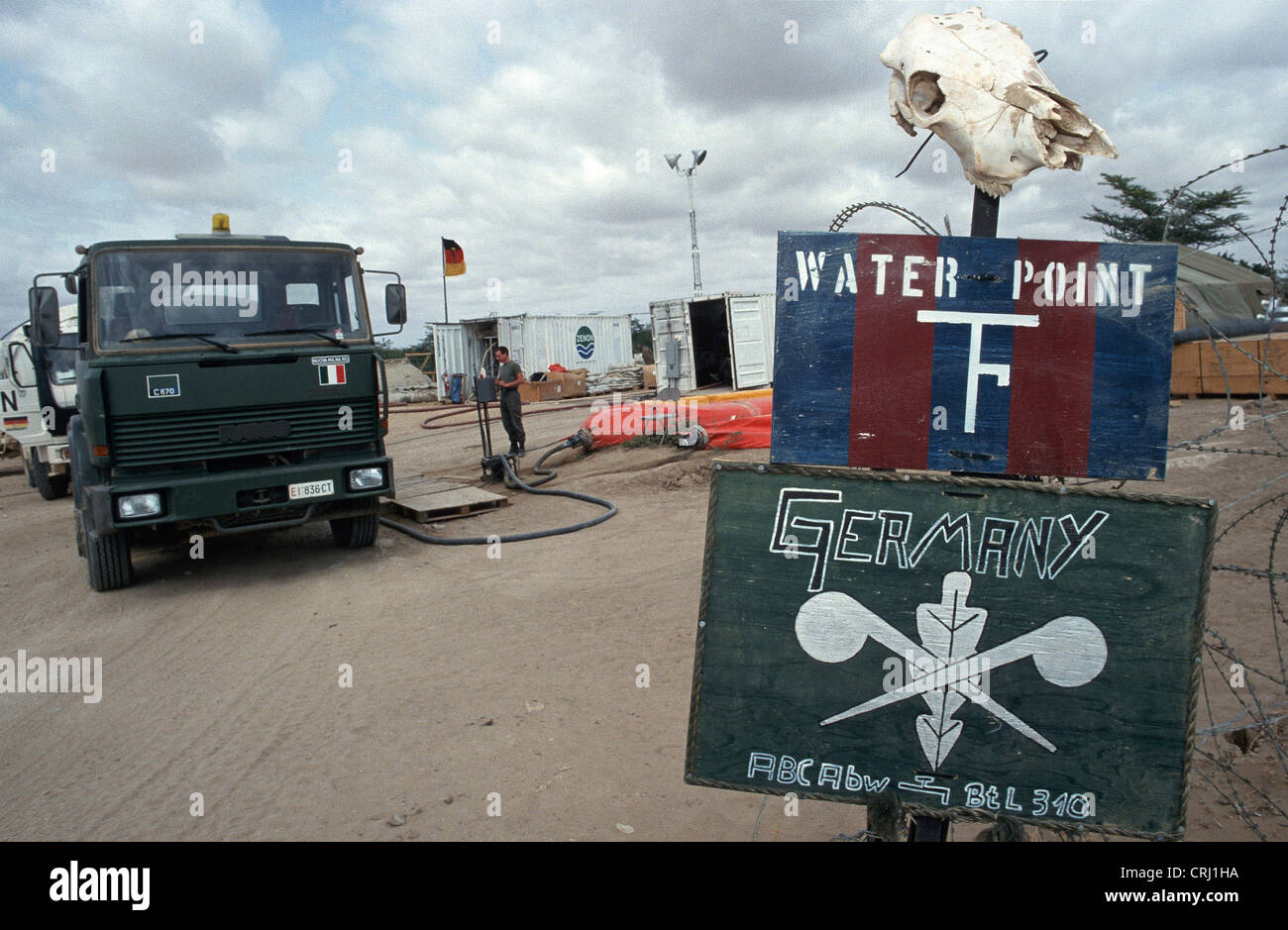 Bundeswehr mission in Somalia Stock Photo Alamy
