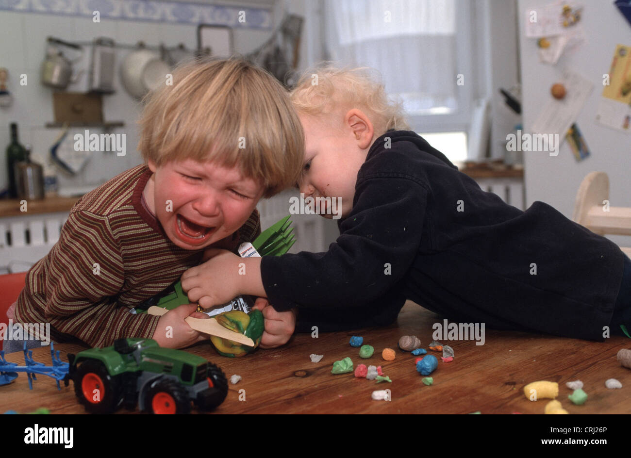 Bickering children hi-res stock photography and images - Alamy