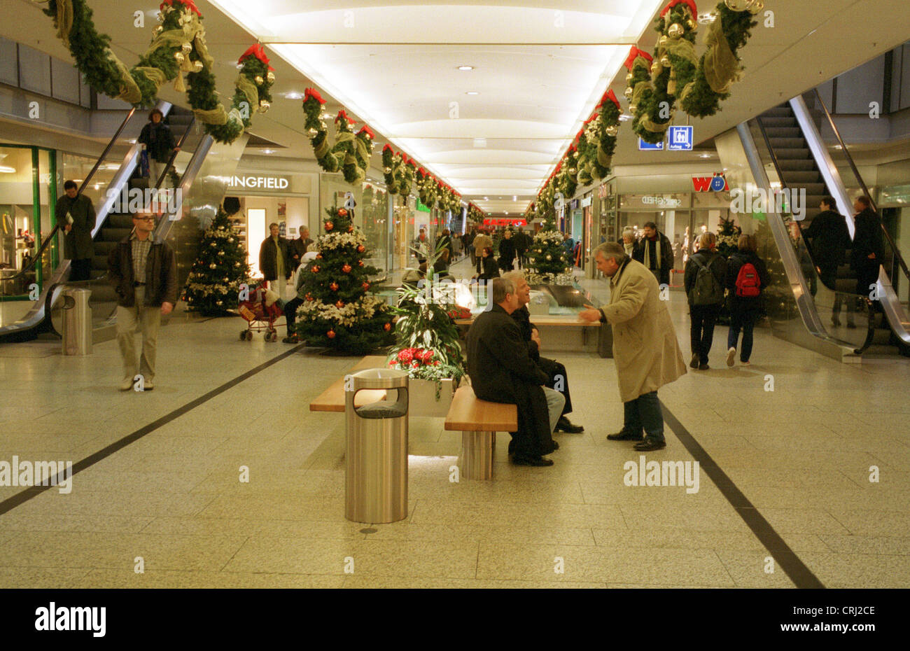 Berlin, Potsdamer Platz Arcades shopping mall Stock Photo - Alamy