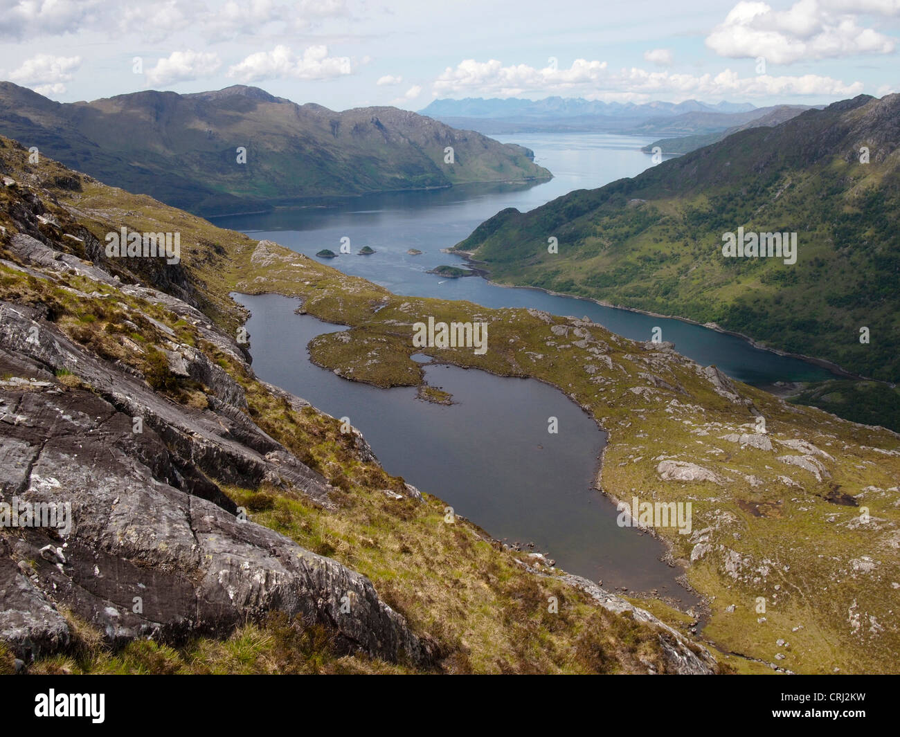 Loch hourn hires stock photography and images Alamy