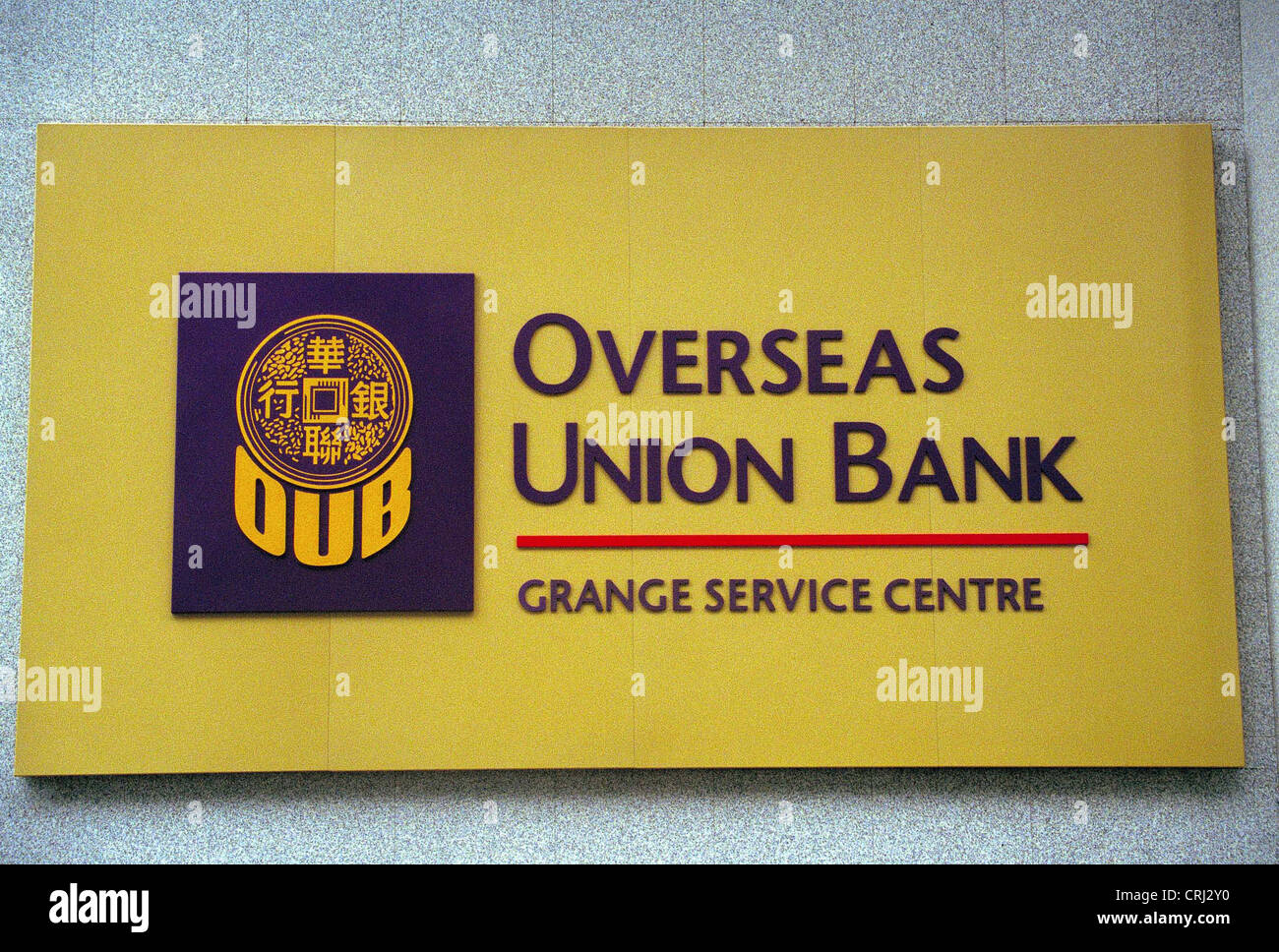 Oub Overseas Union Bank Hi Res Stock Photography And Images Alamy