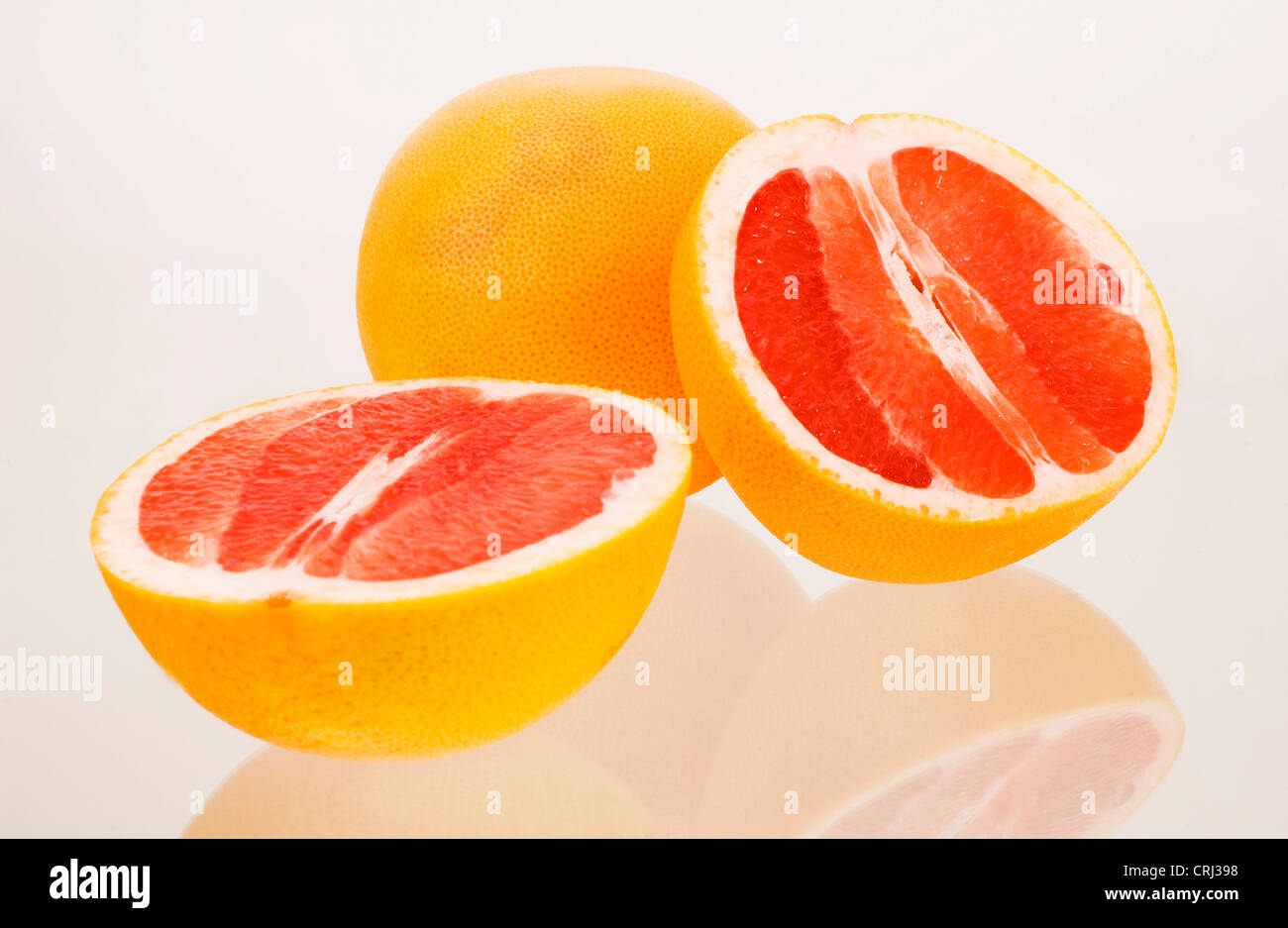 Antioxidant Lycopene Citrus Citrus Paradisi Food Foodstuff Fruit Grapefruit Half Halves Healthy