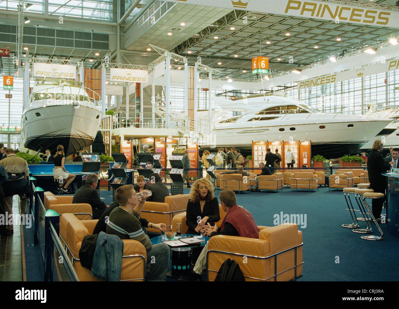 Exhibition booth hi-res stock photography and images - Alamy