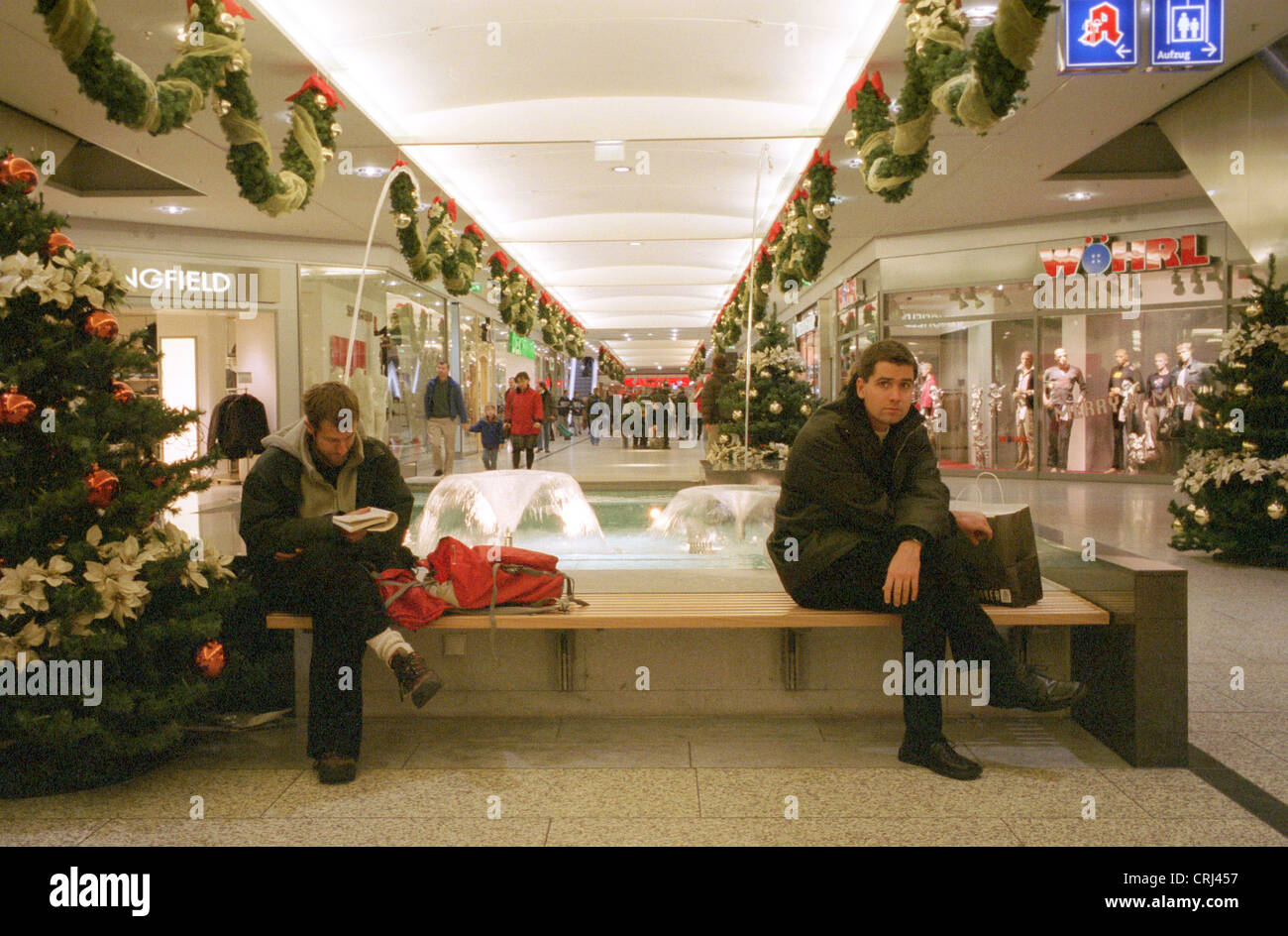 Berlin, Potsdamer Platz Arcades shopping mall Stock Photo - Alamy