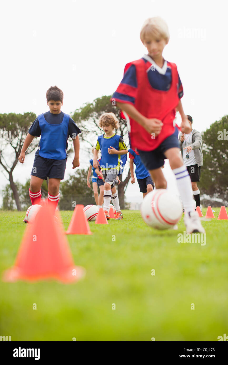 pitch training soccer