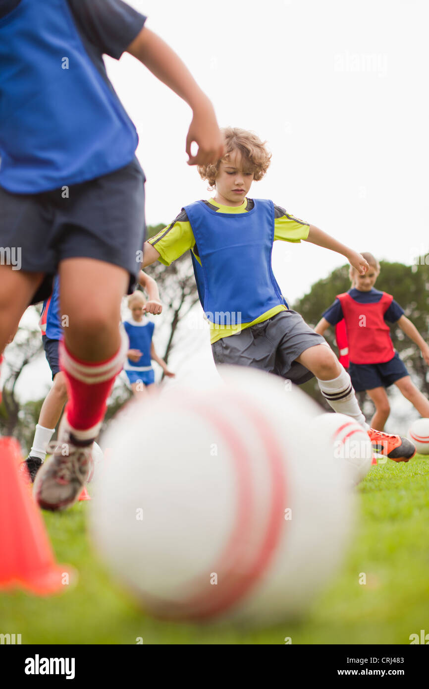 pitch training soccer