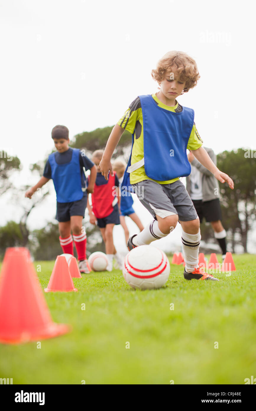 pitch training soccer