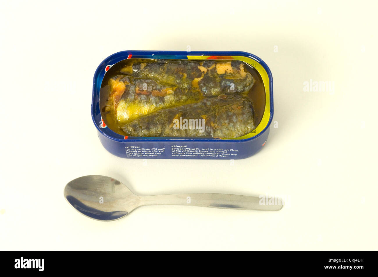 Pilchards tinned hires stock photography and images Alamy