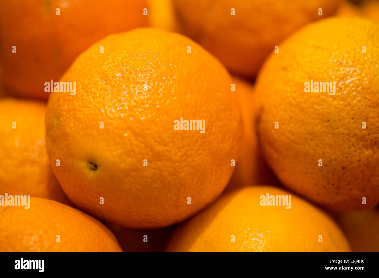 Edible Food Food stuff Foods Foodstuff Fruit Limonoids Many Multiple Nutrition Nutritious Orange Oranges Vitamin C Stock Photo
