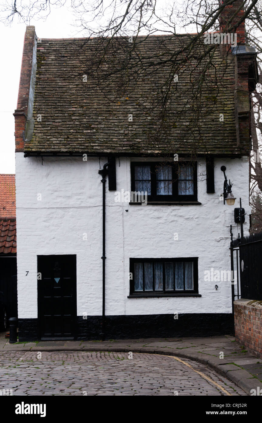 House, known as the Exorcist's house, next to corner St Nicholas