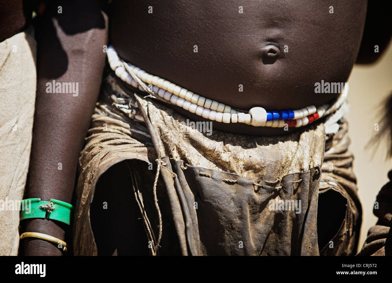 Goat Skin Skirt main image 1