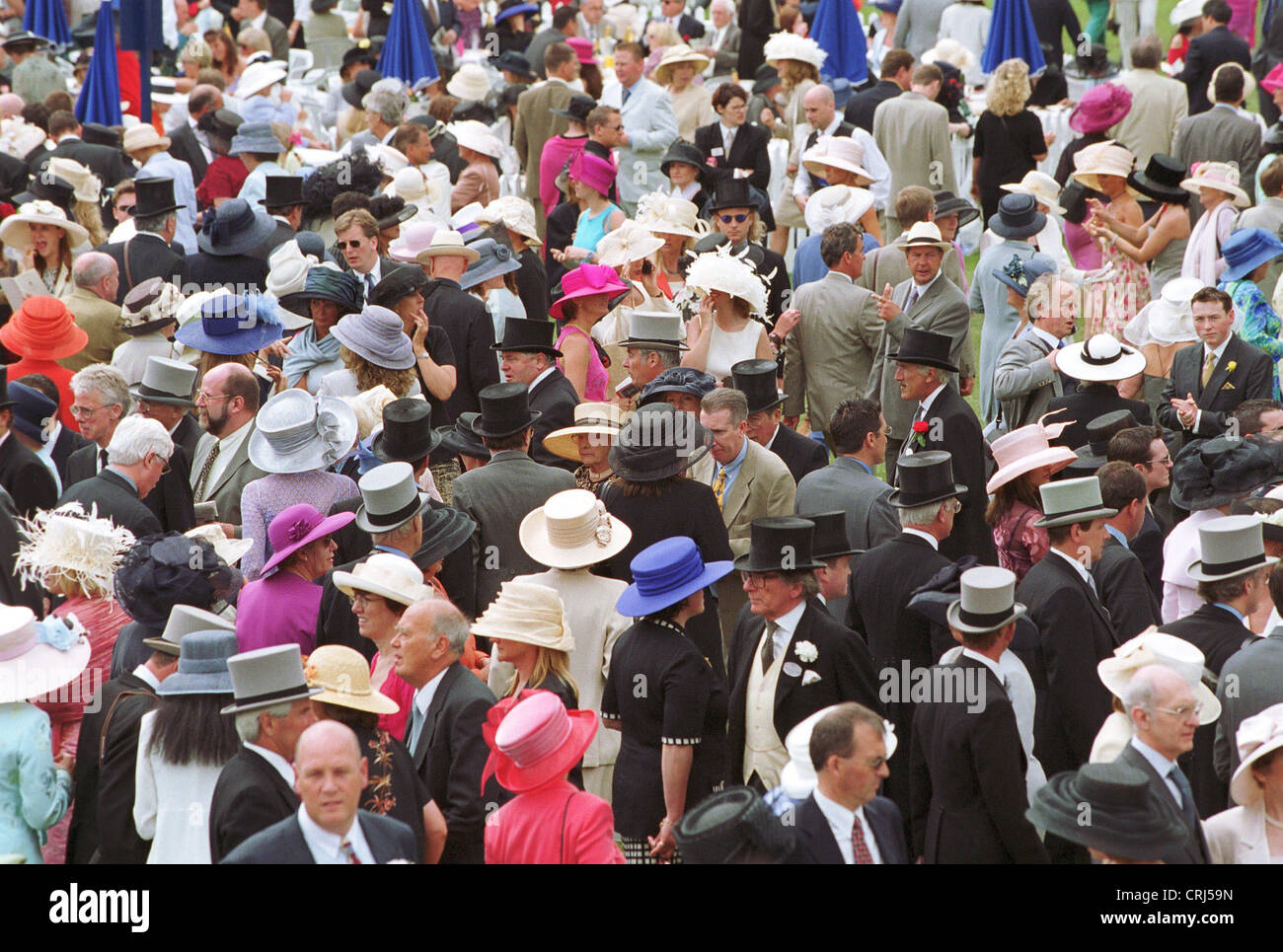 Ascot hats hi-res stock photography and images - Alamy
